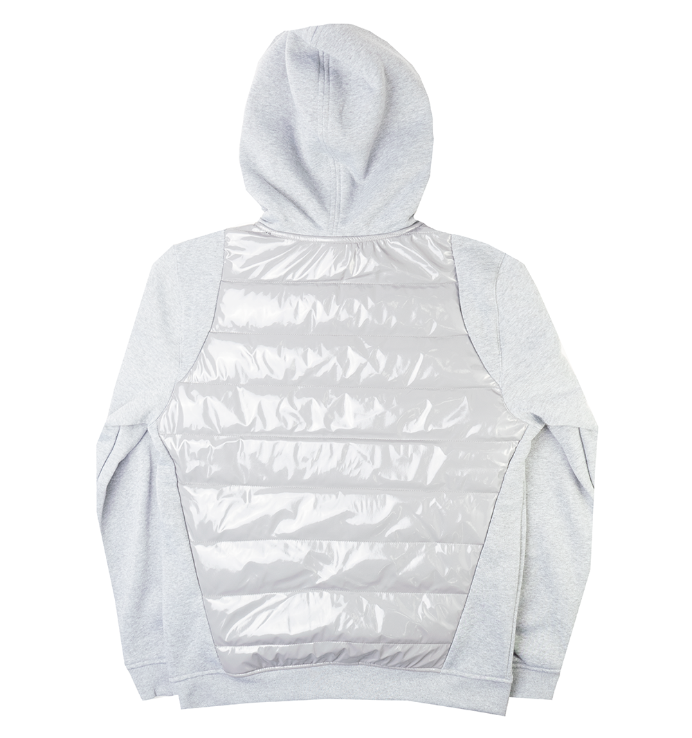 SWITCH ZIP UP HOODIE H.GREY - SF3232