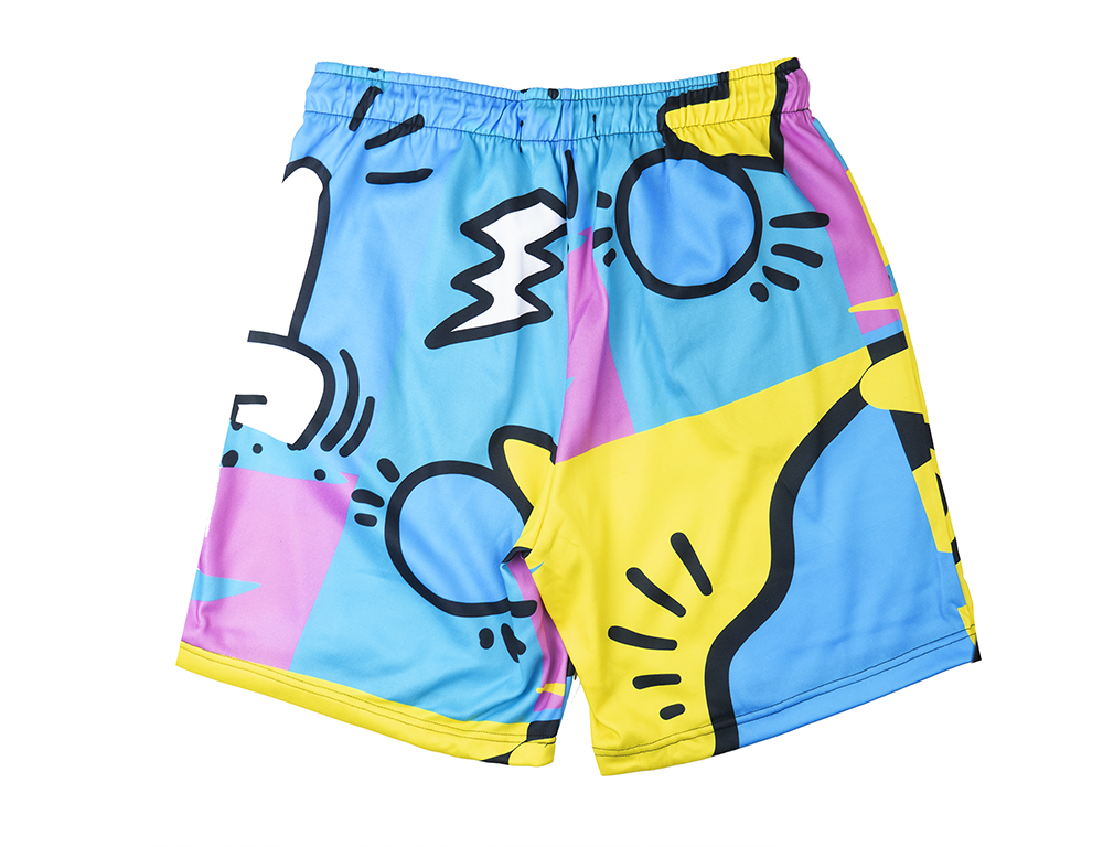 REASON HOODIE & SHORTS SET - C0-A05-SET