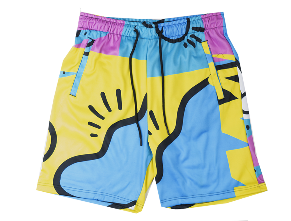 REASON HOODIE & SHORTS SET - C0-A05-SET