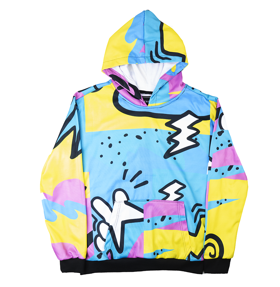 REASON HOODIE & SHORTS SET - C0-A05-SET