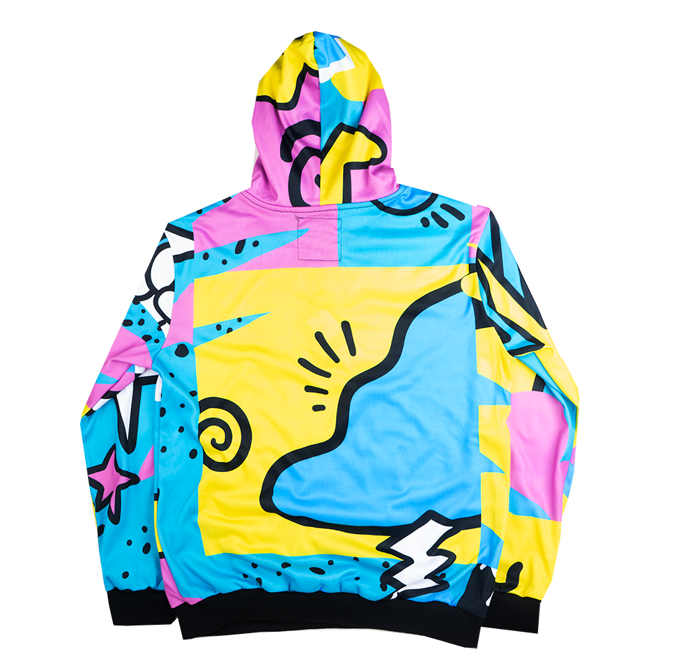 REASON HOODIE & SHORTS SET - C0-A05-SET