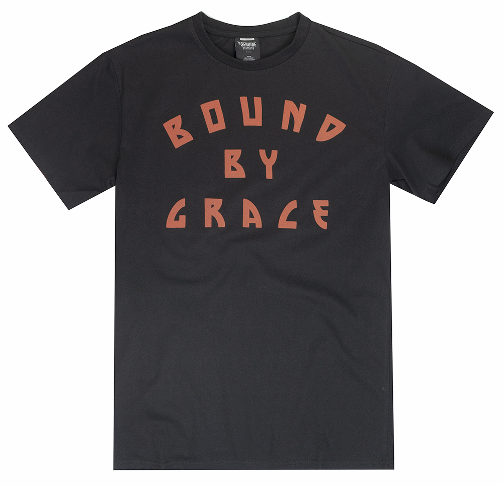 GENUINE GRAPHIC T-SHIRT BLACK - GN3173