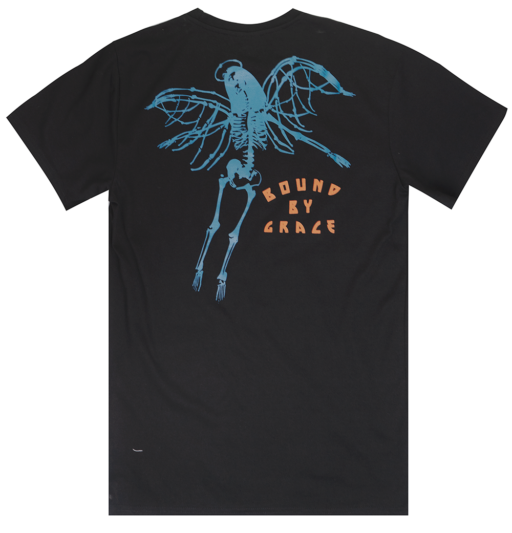GENUINE GRAPHIC T-SHIRT BLACK - GN3173