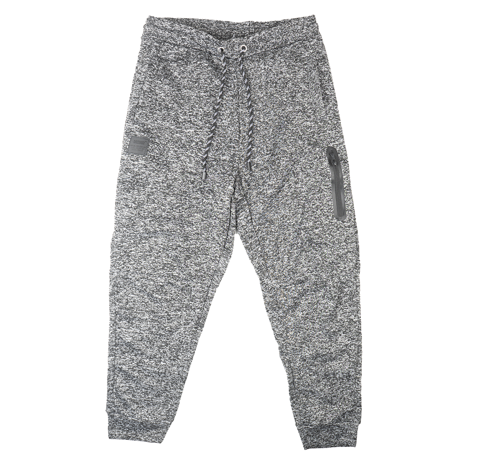 REASON FLEECE JOGGER PANTS HEATHER GREY - PJ-05