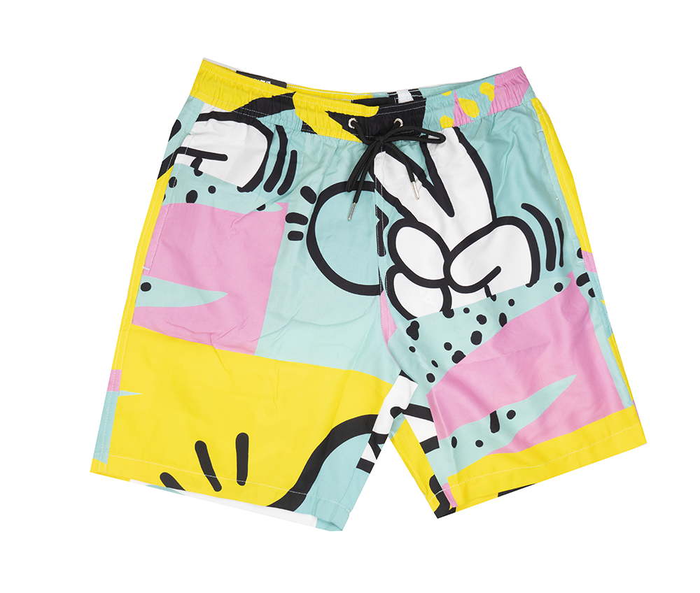 REASON GRAPHIC SWIM SHORTS MULTI - AZSW-030 - Steal Deal