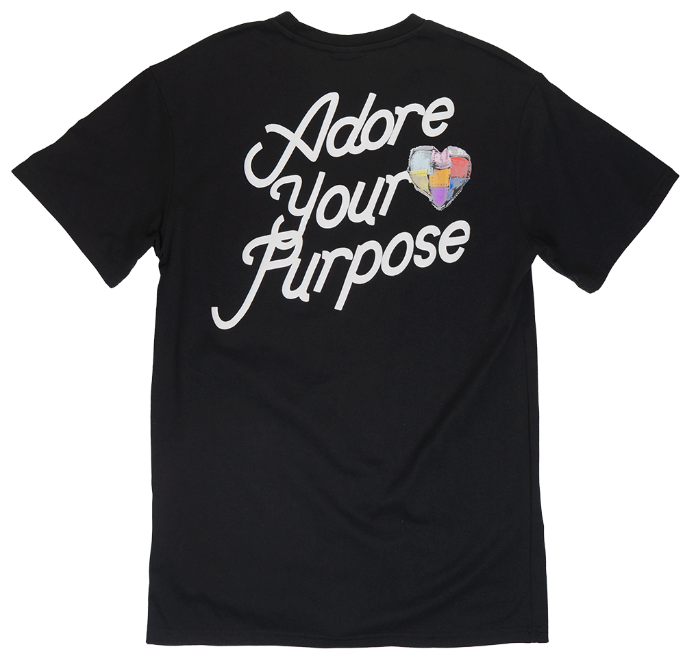 GENUINE GRAPHIC T-SHIRT BLACK - GN3182