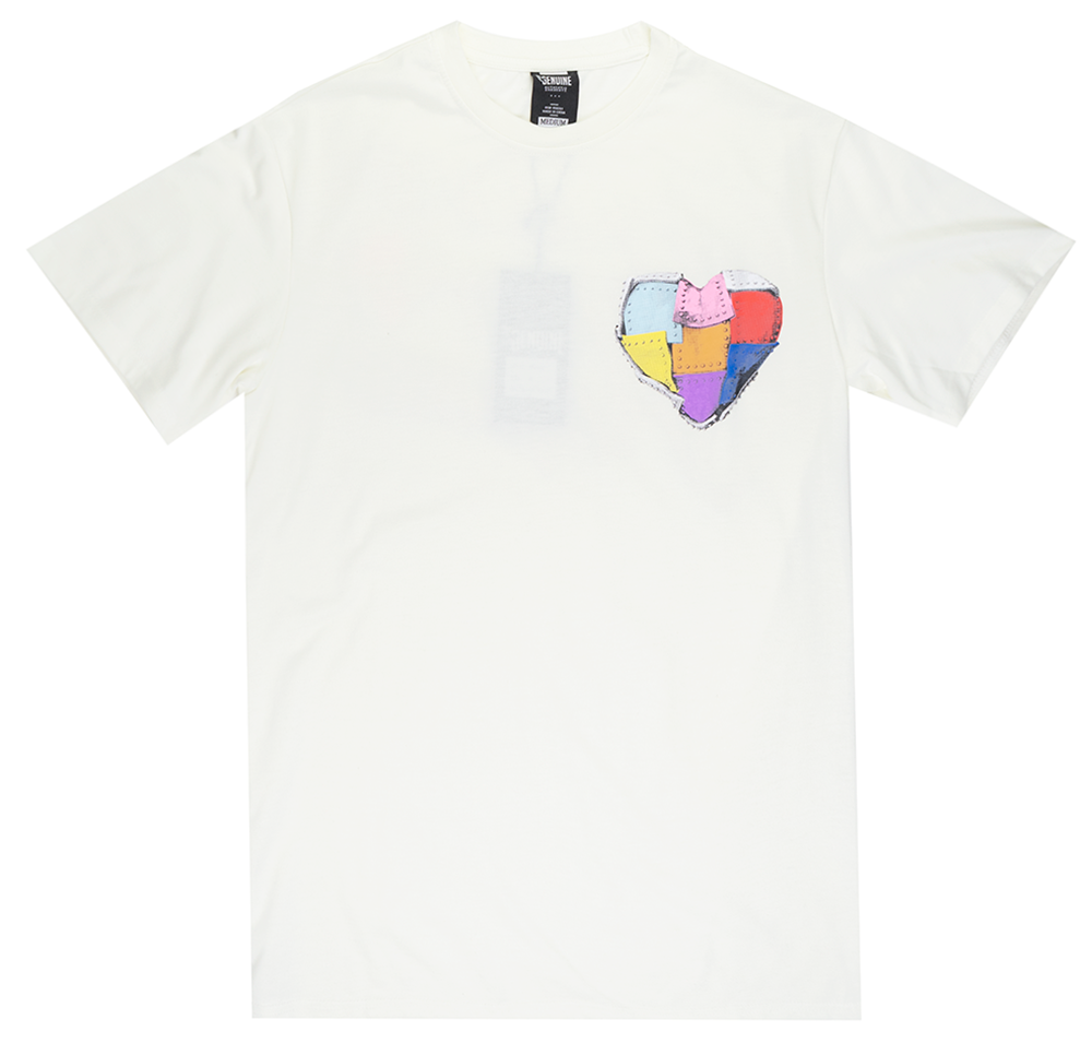 GENUINE GRAPHIC T-SHIRT OFF WHITE - GN3182