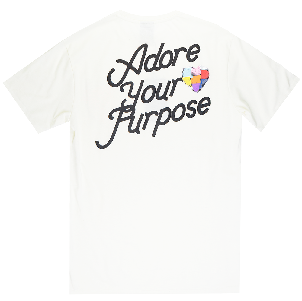 GENUINE GRAPHIC T-SHIRT OFF WHITE - GN3182