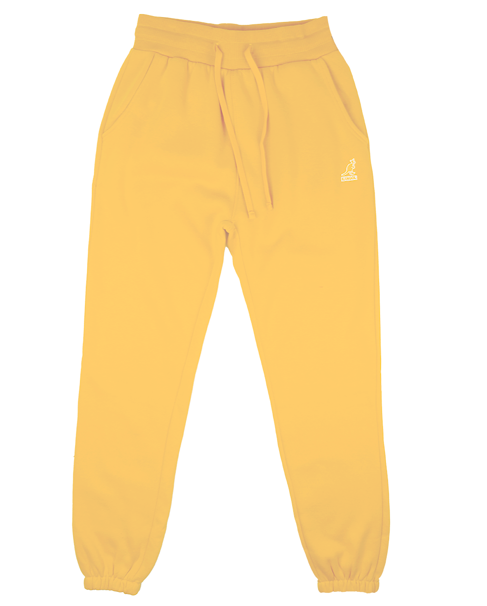 KANGOL LOGO JOGGER PANTS GOLDEN YELLOW - K92181