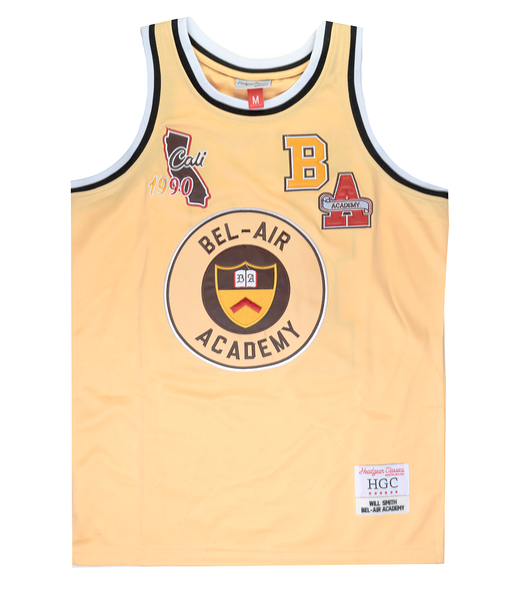 HEADGEAR ASSORTED FRESH PRINCE BASKETBALL JERSEY ASST - HGC-BBJ-FRP