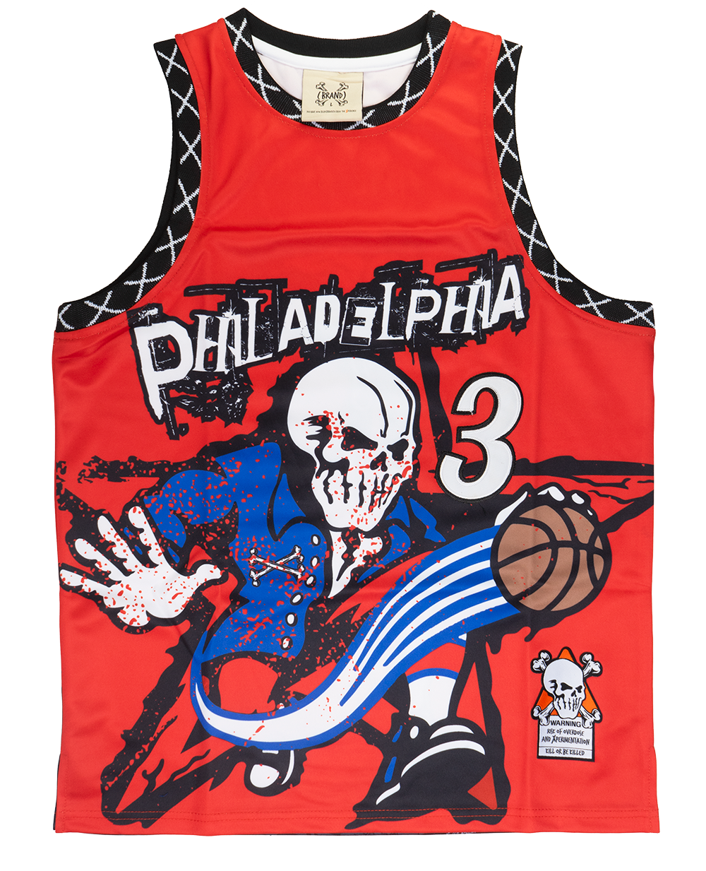 YOUTH BRAND X ASSORTED BASKETBALL JERSEY ASST - BX-YBBJ-ASST