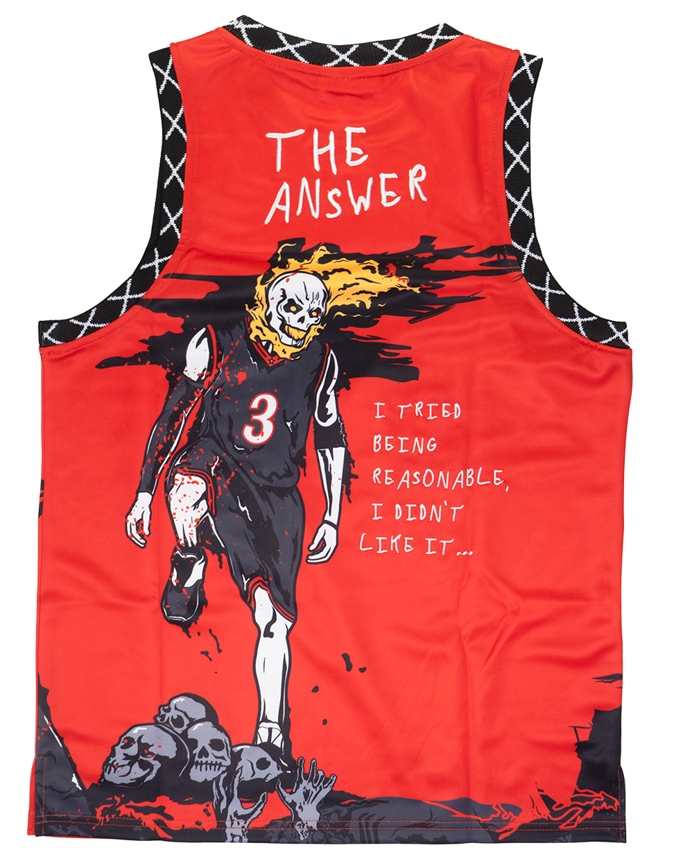 YOUTH BRAND X ASSORTED BASKETBALL JERSEY ASST - BX-YBBJ-ASST