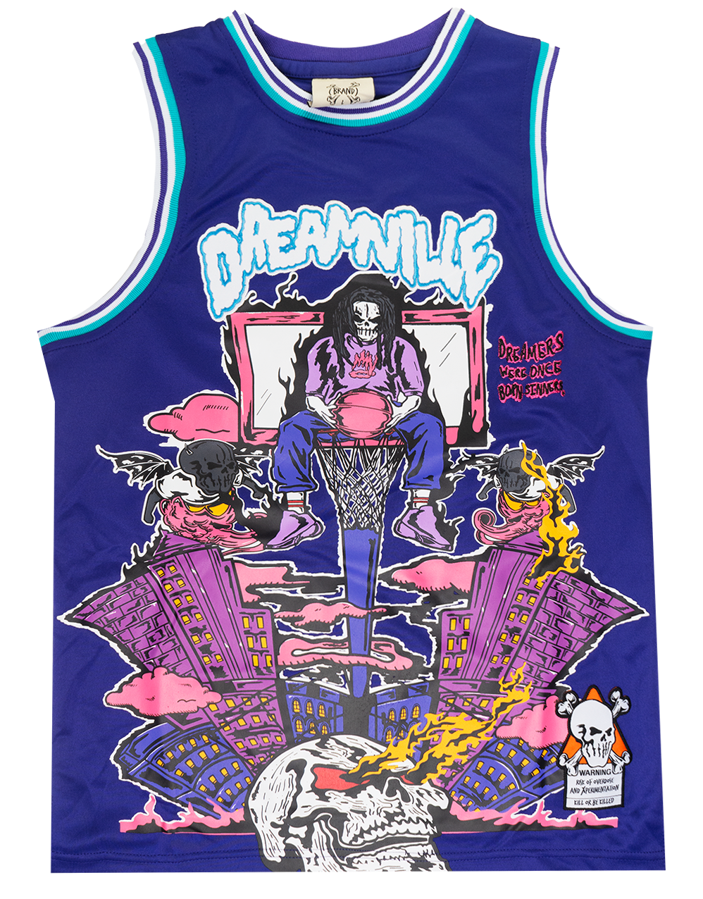 YOUTH BRAND X ASSORTED BASKETBALL JERSEY ASST - BX-YBBJ-ASST