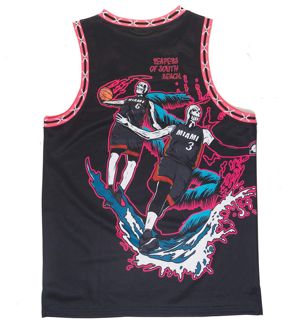 YOUTH BRAND X ASSORTED BASKETBALL JERSEY ASST - BX-YBBJ-ASST