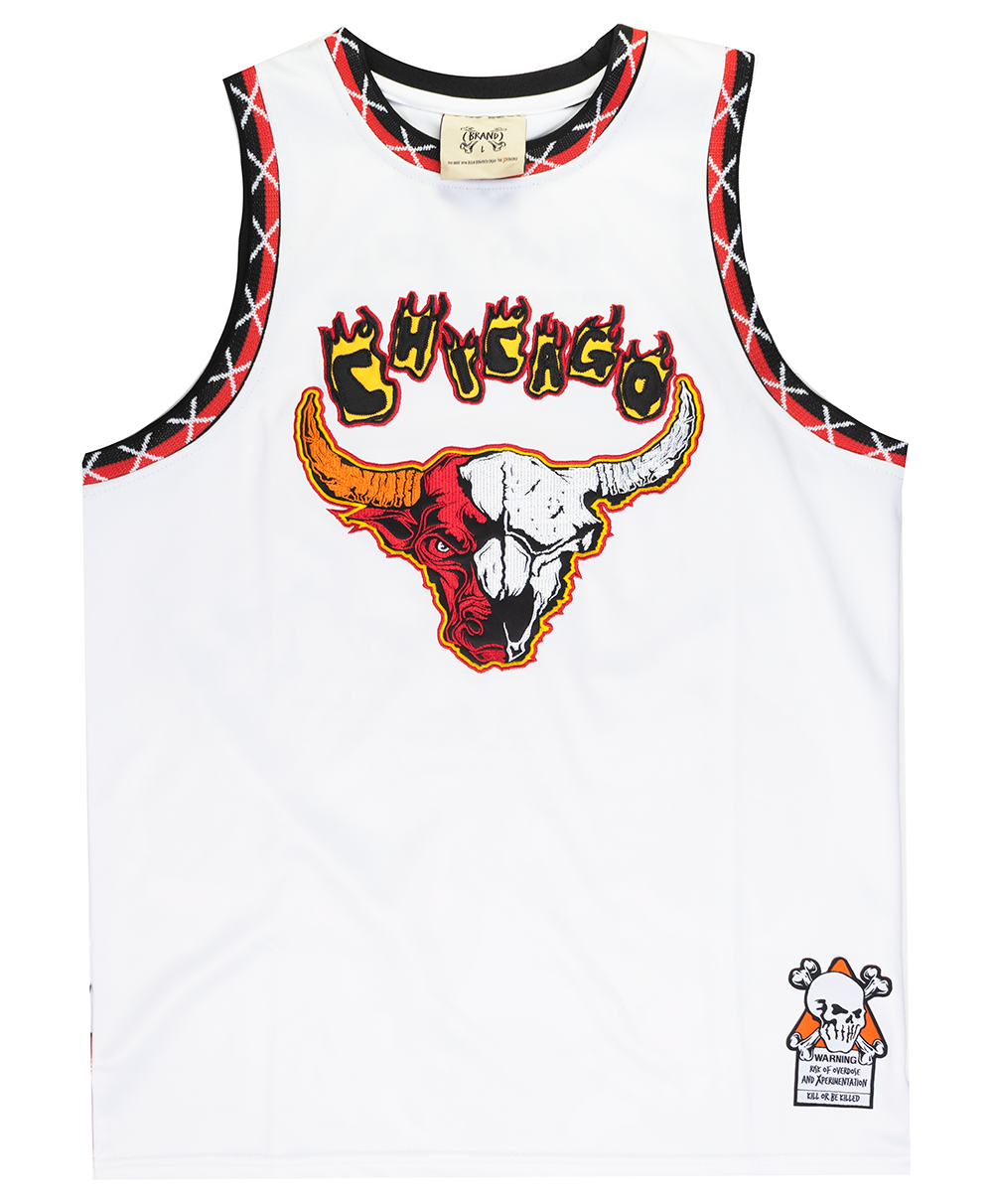 YOUTH BRAND X ASSORTED BASKETBALL JERSEY ASST - BX-YBBJ-ASST