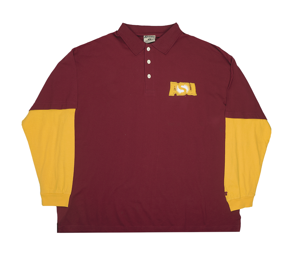 Asu men's polo shirts best sale