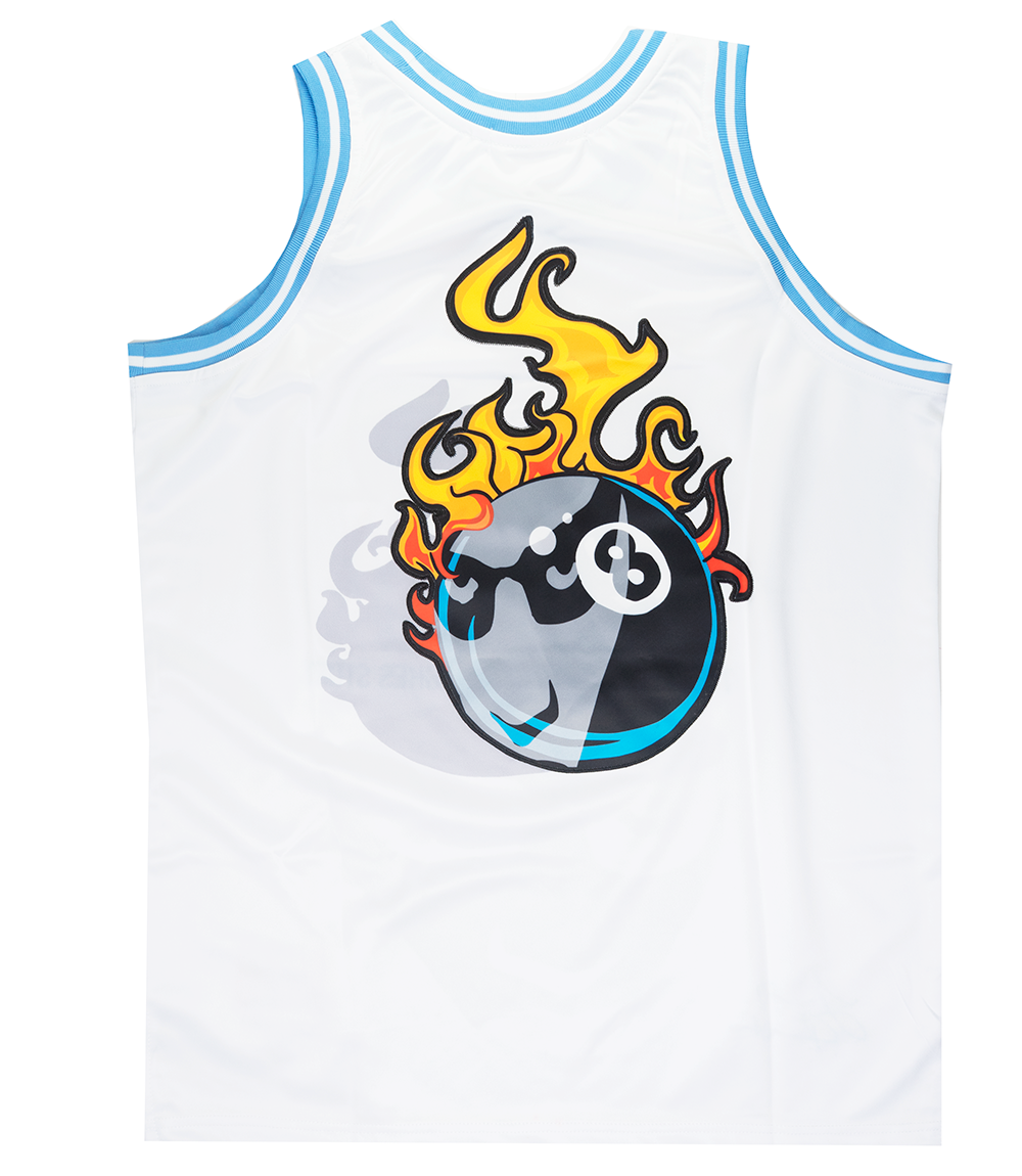 HEADGEAR ASSORTED DEAD PRESIDENTS BASKETBALL JERSEY ASST - HGC-BBJ-DP