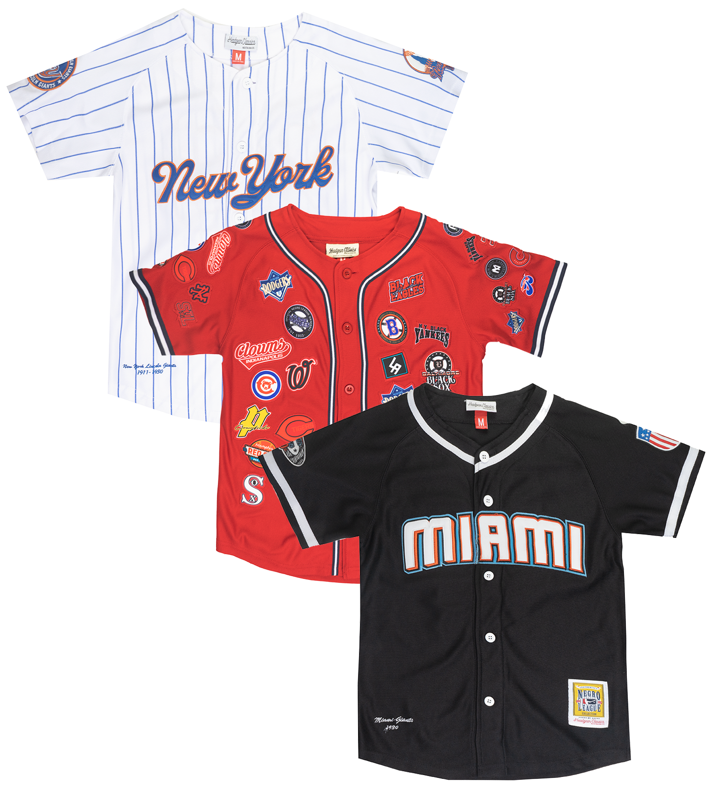 YOUTH HEADGEAR ASSORTED BASEBALL JERSEY ASST - HGC-BAJ-YNGL