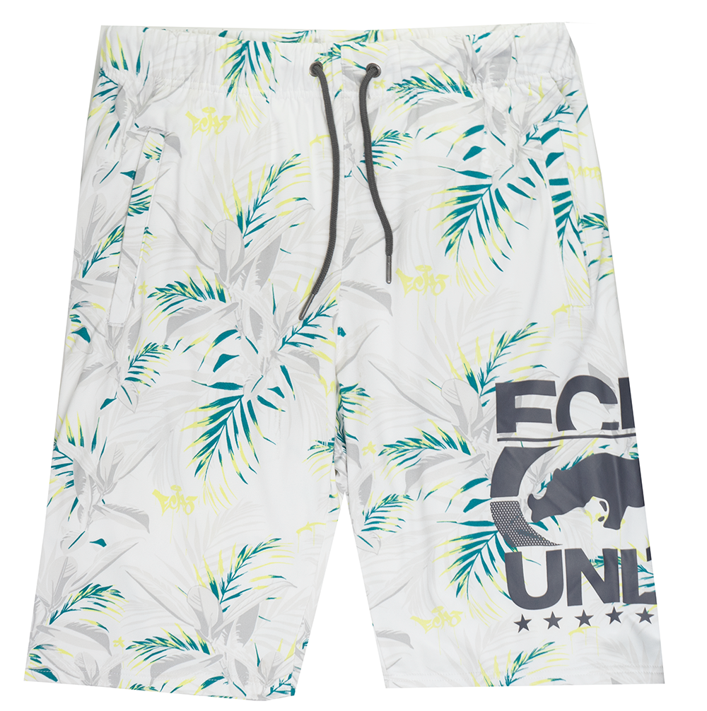 MARC ECKO SWEAT SHORTS TROPICANAMIX WHITE - EEO12N240T