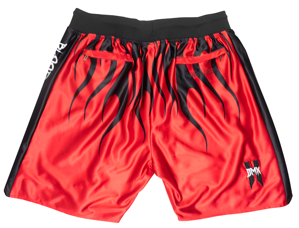 HEADGEAR ASSORTED MUSIC BASKETBALL JERSEY SHORTS ASST - HGC-SHT-MUSIC