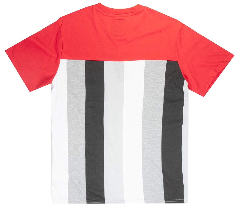 ECKO UNLTD LOGO T-SHIRT TRUE ECKO RED - EO12K954