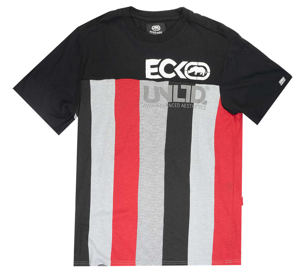 ECKO UNLTD LOGO T-SHIRT BLACK - EO12K954