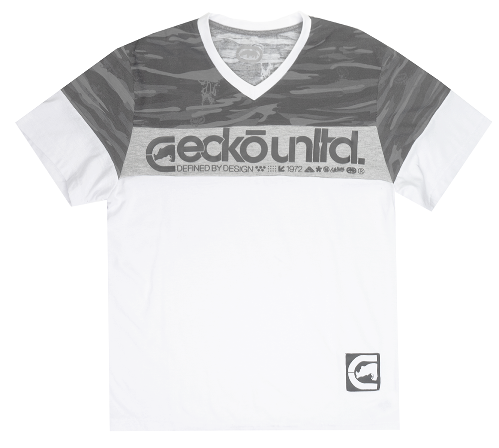 ECKO UNLTD LOGO T-SHIRT WHITE - EO31K806