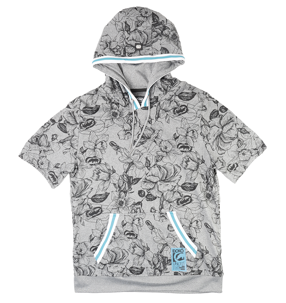 ECKO UNLTD LOGO T-SHIRT GREY - EO12K855