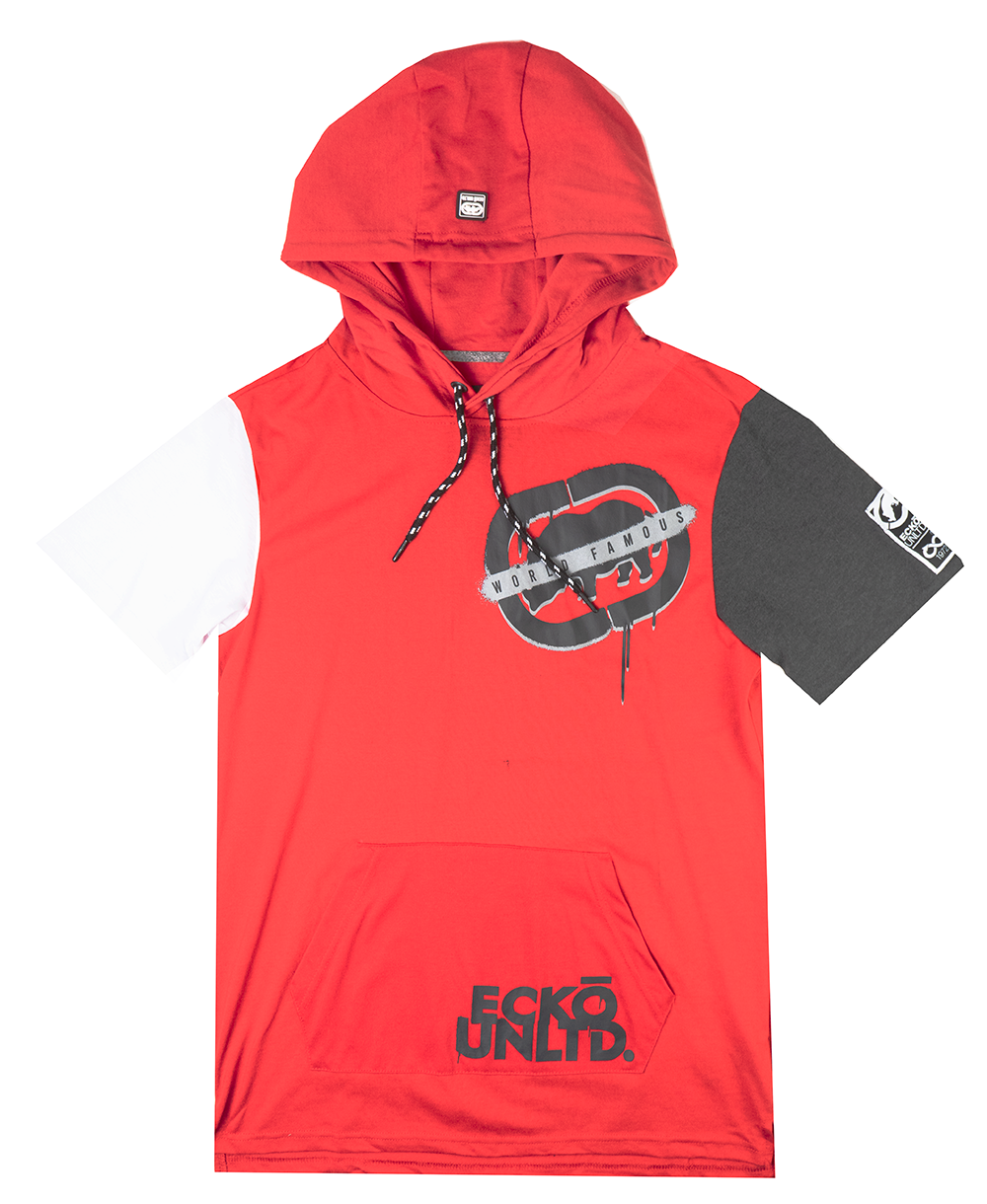 ECKO UNLTD LOGO T-SHIRT TRUE RED - EO12K896