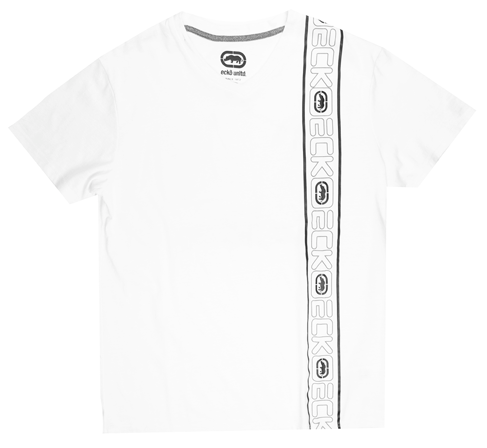 ECKO UNLTD LOGO T-SHIRT WHITE - EO12K861A