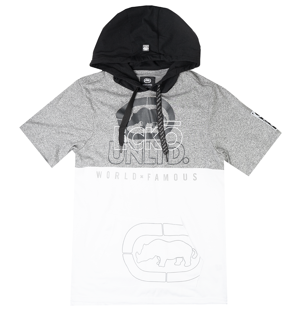 ECKO UNLTD LOGO T-SHIRT WHITE - EO12K897