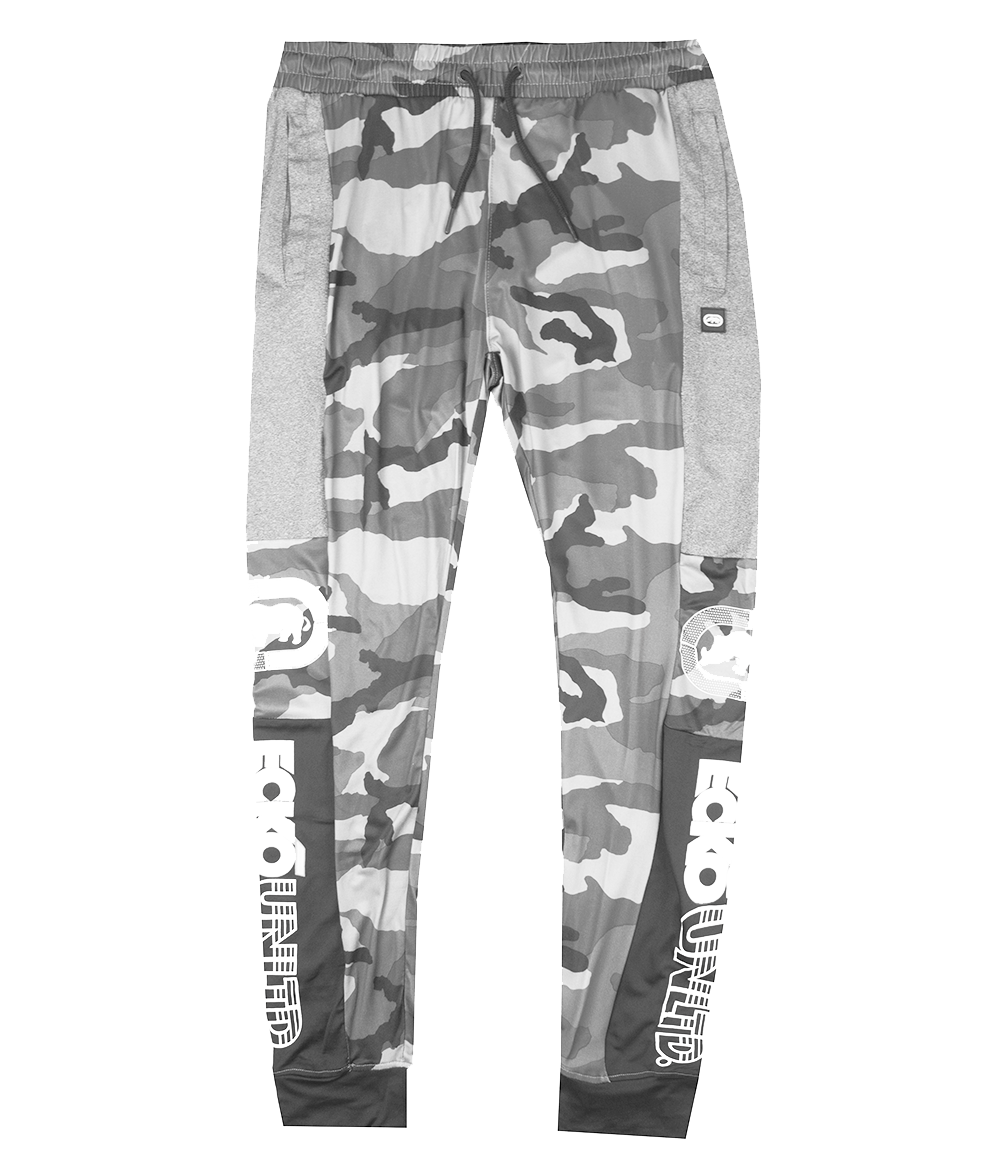 MARC ECKO JOGGER PANTS COMBAT CAMO - EO12G803T