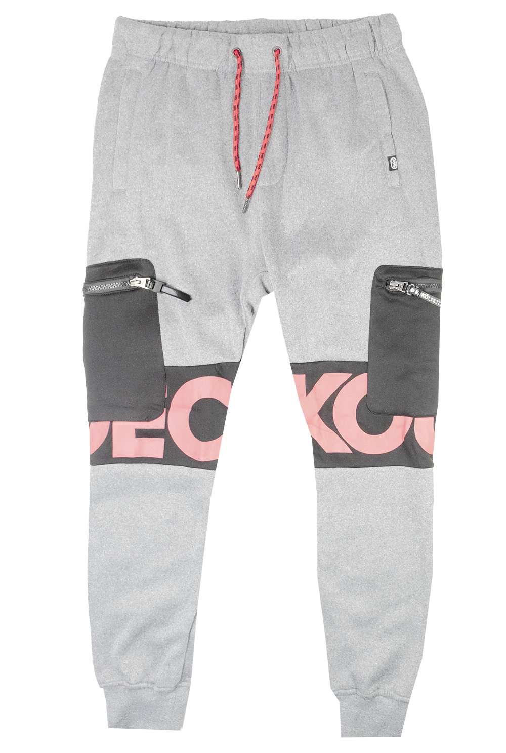 MARC ECKO JOGGER PANTS GREY MARLED - EO12G738