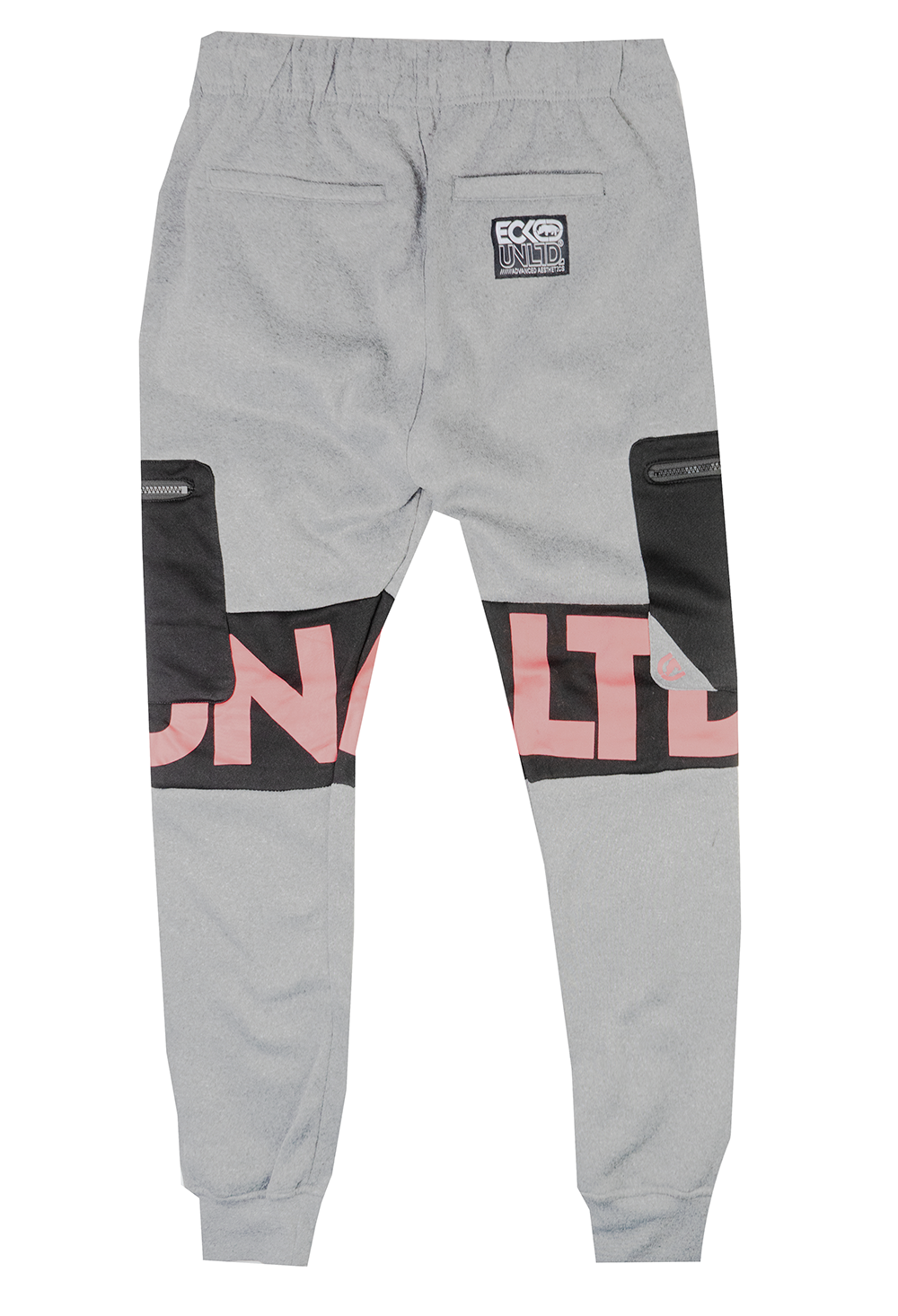 MARC ECKO JOGGER PANTS GREY MARLED - EO12G738