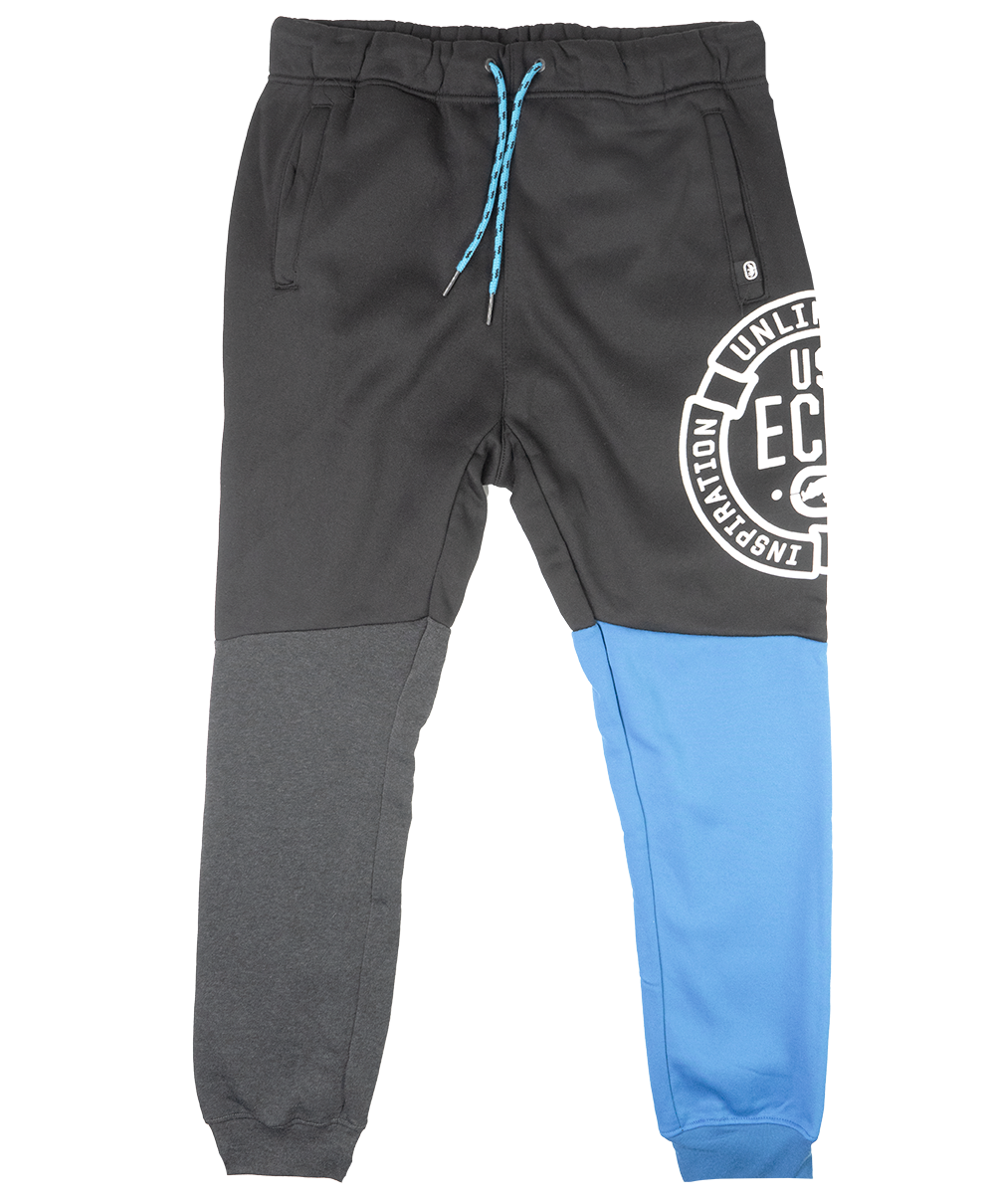 MARC ECKO JOGGER PANTS IMPERIAL BLUE - EO12G737