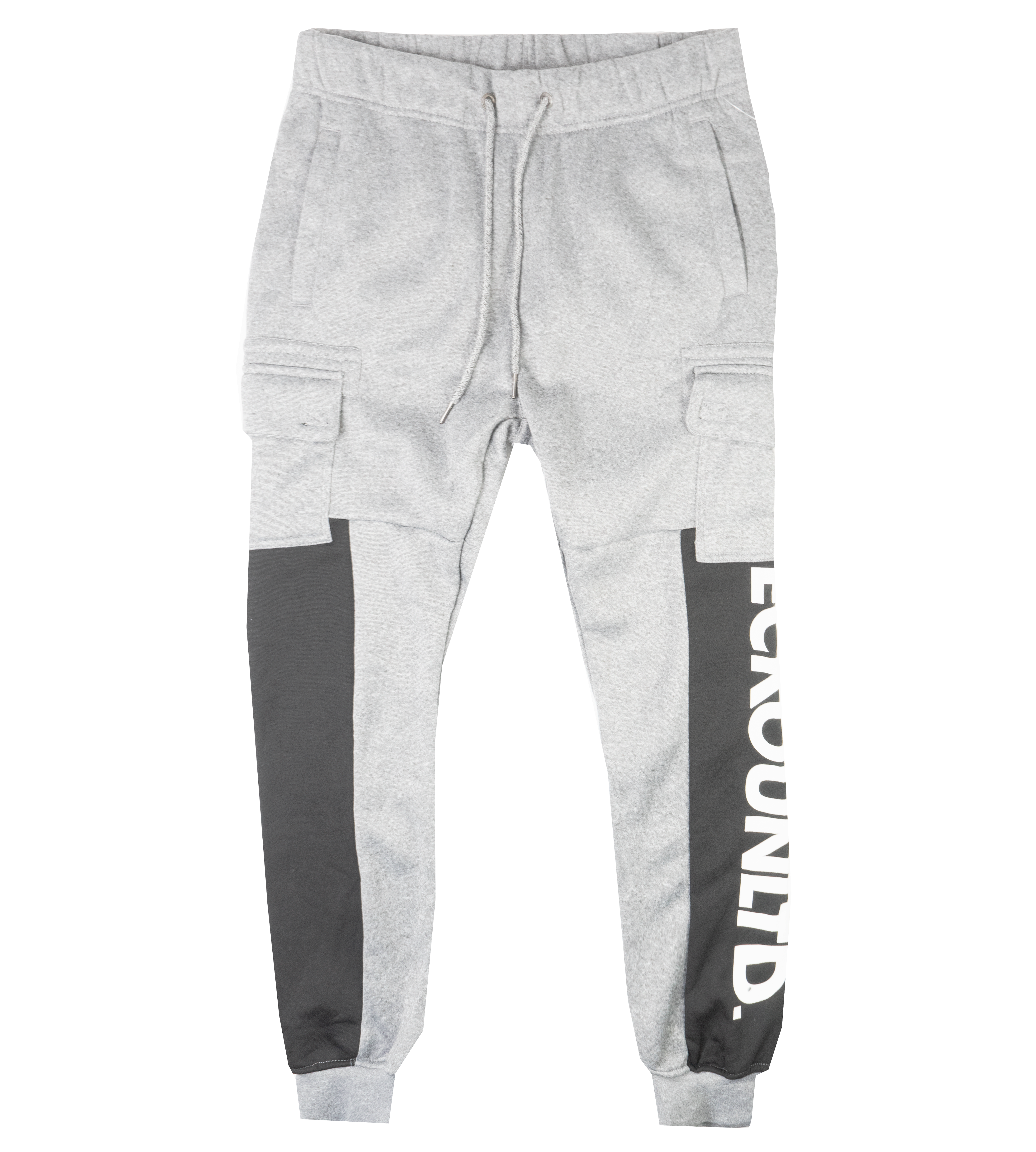 MARC ECKO JOGGER PANTS GREY MARLED - EO12G772