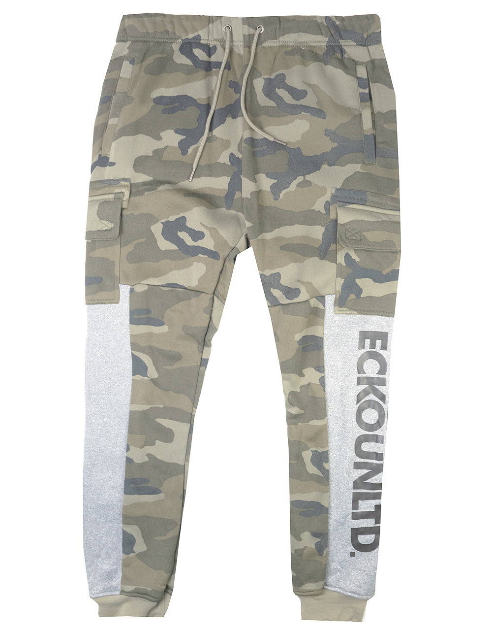MARC ECKO JOGGER PANTS COMBAT CAMO - EO12G772