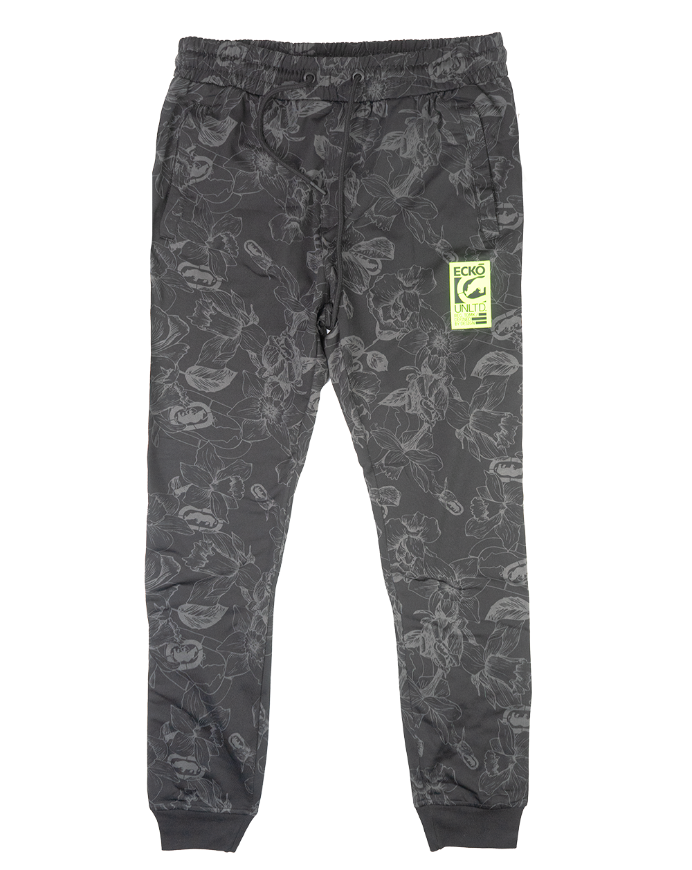 MARC ECKO JOGGER PANTS BLACK - EO12G795