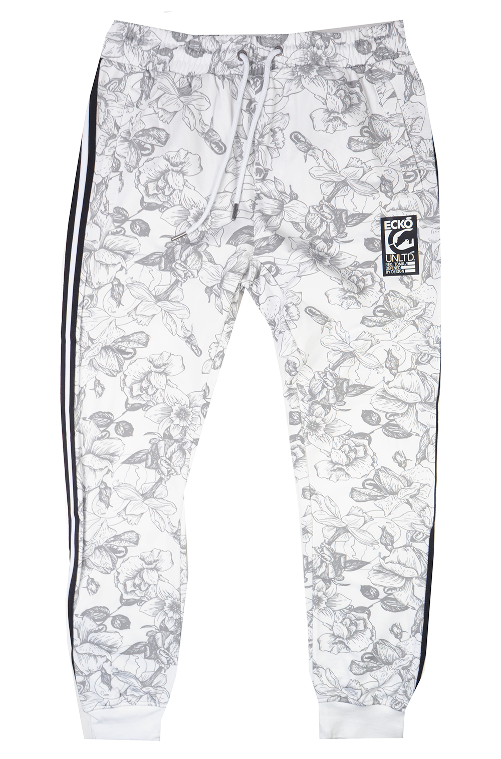 MARC ECKO JOGGER PANTS WHITE - EO12G795