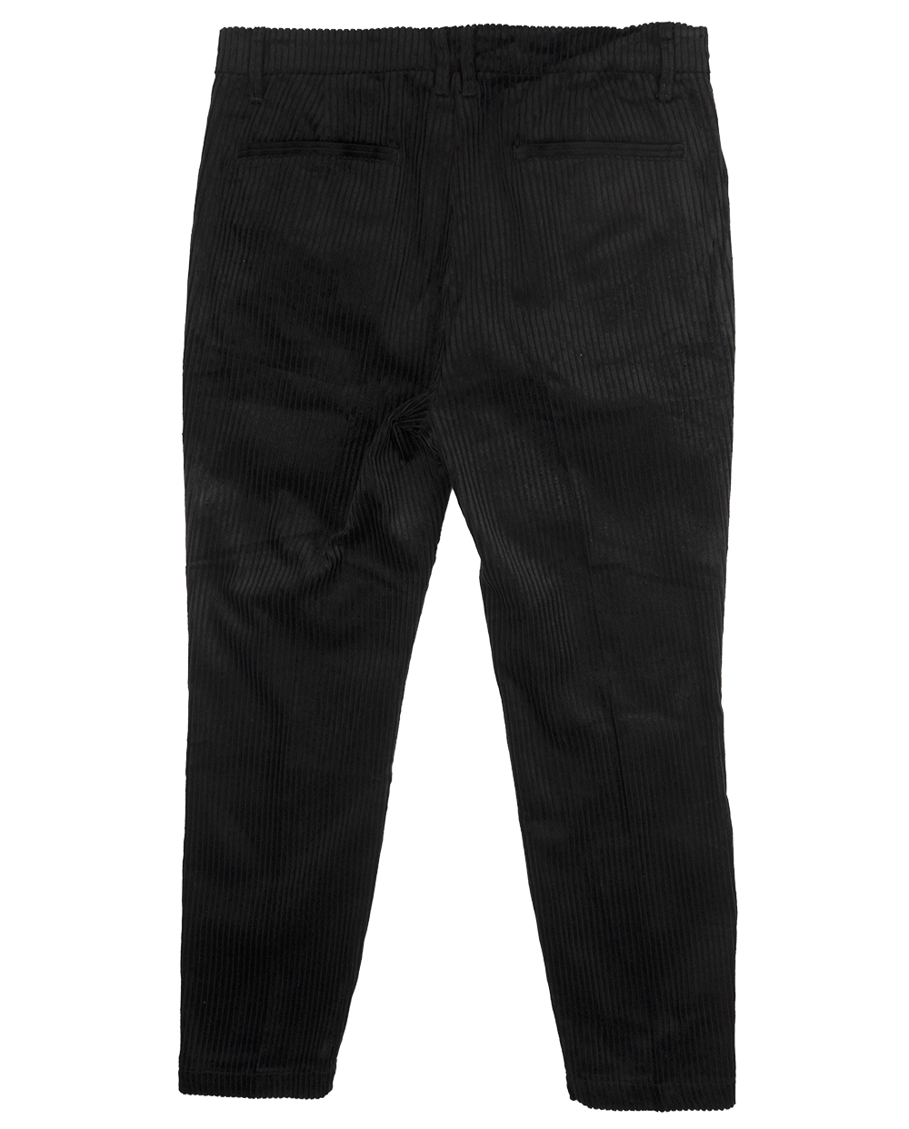 ELWOOD CORDUROY PANTS BLACK - WMEMB027476