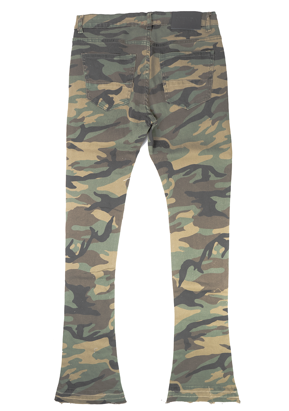 AJENDA STACKED FLAIR JEANS OG CAMO - AJD3047-WAYNE