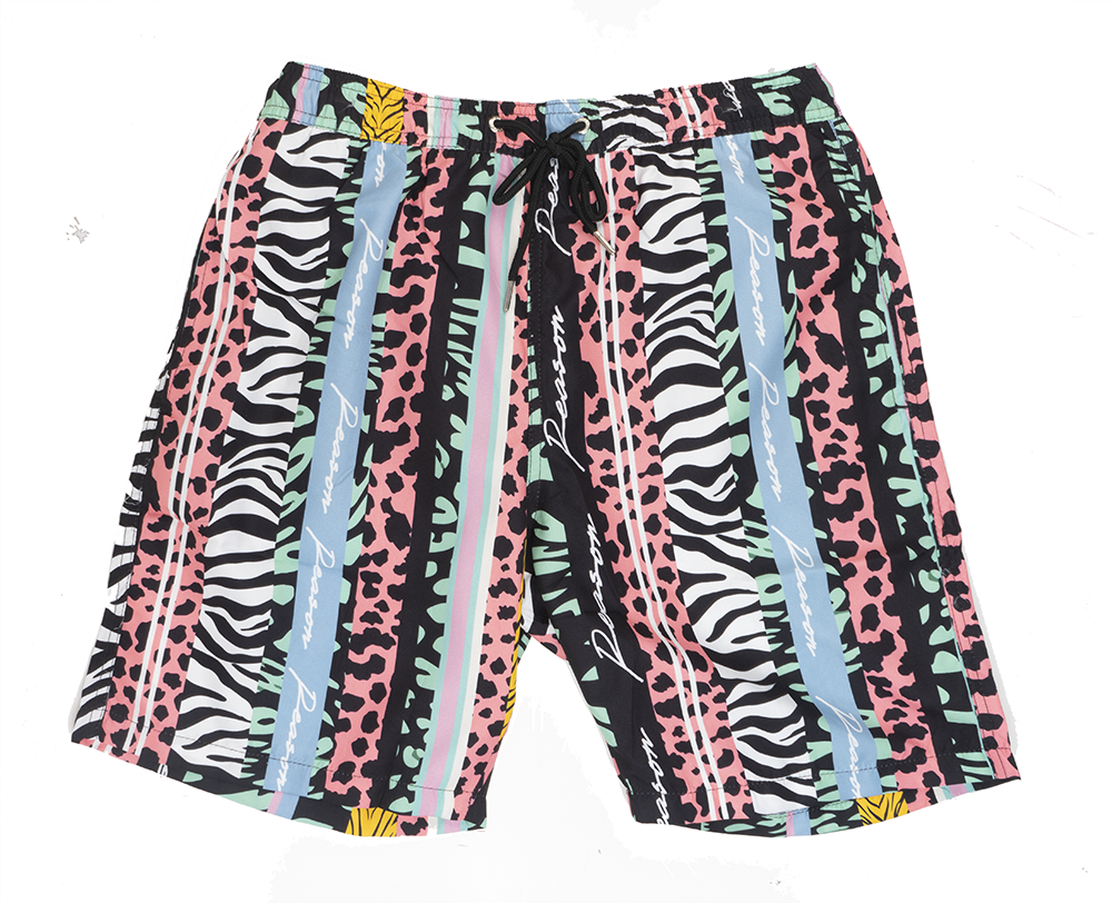 REASON GRAPHIC SWIM SHORTS MULTI - AZSW-036 - Steal Deal