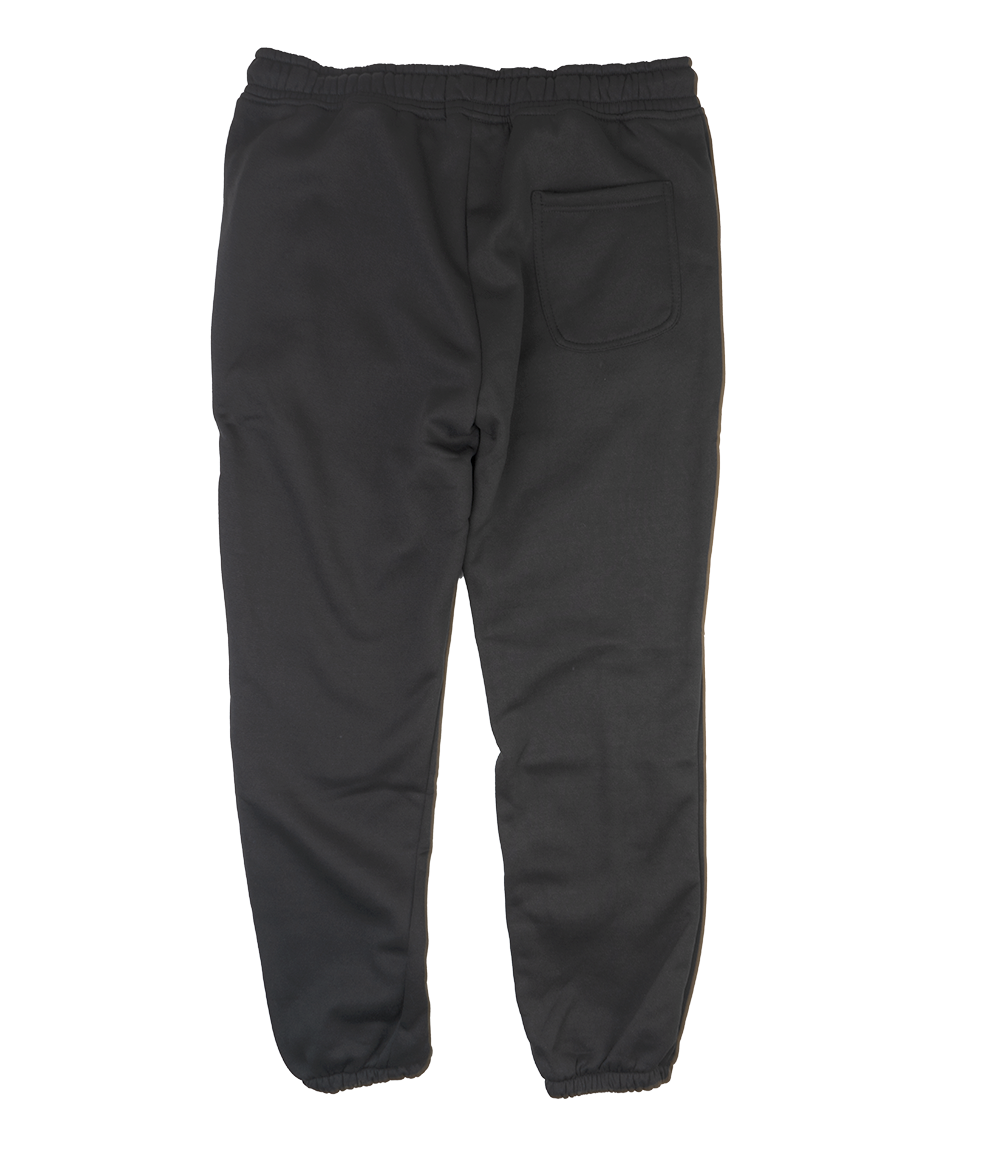 REASON FLEECE JOGGER SWEATPANTS BLACK - TR-61