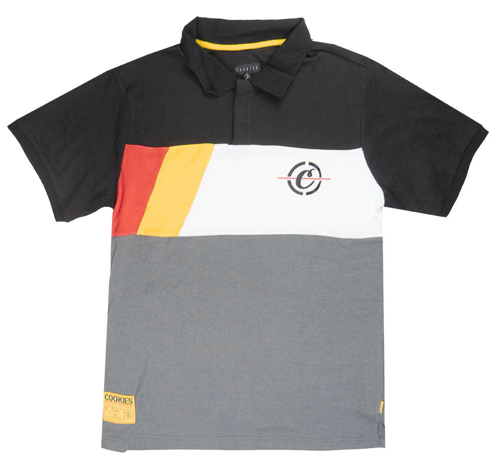 COOKIES ASSORTED S/S POLO SHIRT ASST - CKESPL