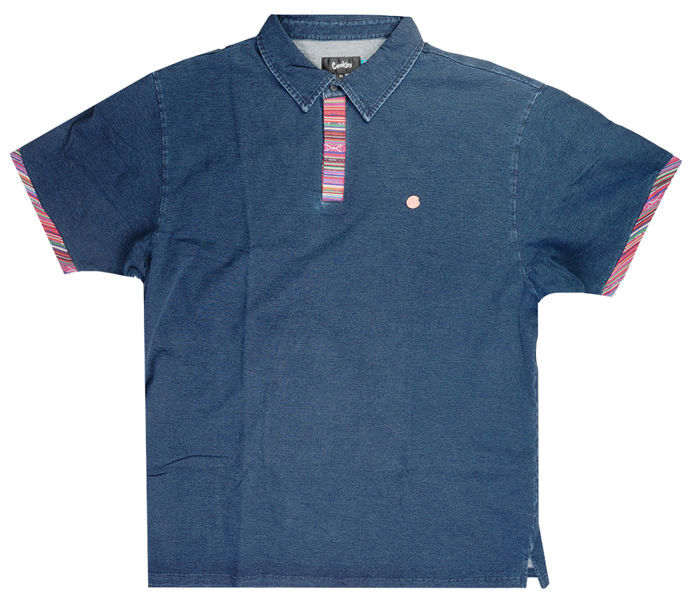 COOKIES ASSORTED S/S POLO SHIRT ASST - CKESPL
