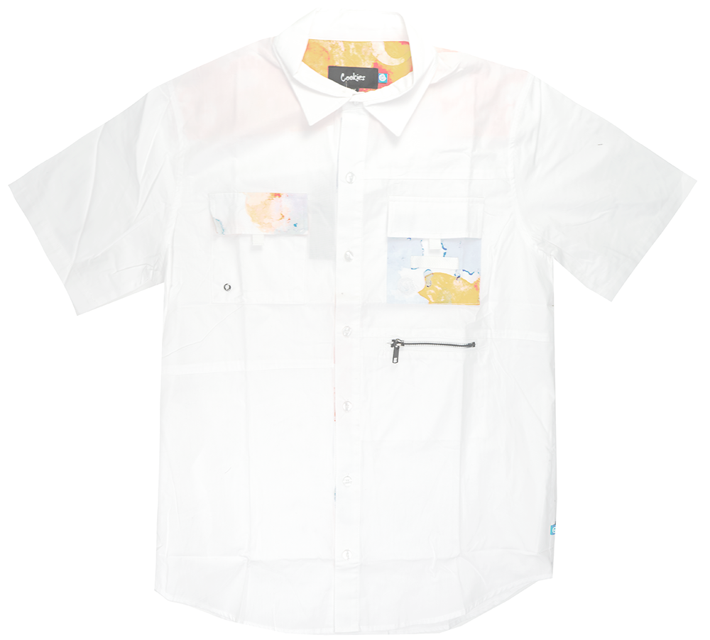 COOKIES ASSORTED S/S BUTTON DOWNS ASST - CKESBD