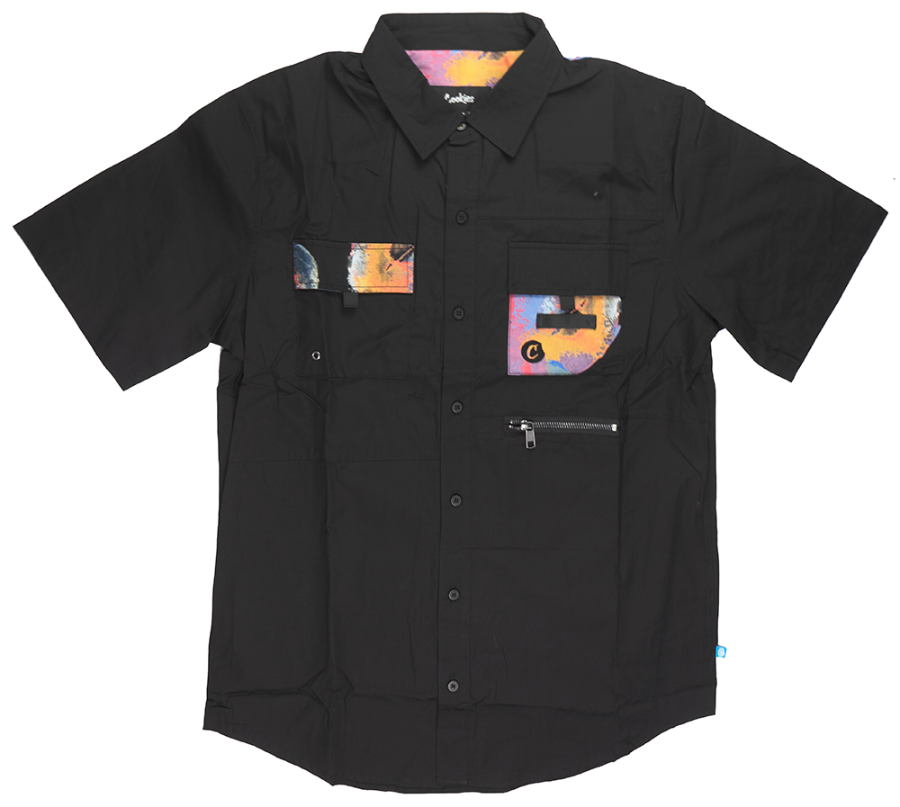 COOKIES ASSORTED S/S BUTTON DOWNS ASST - CKESBD