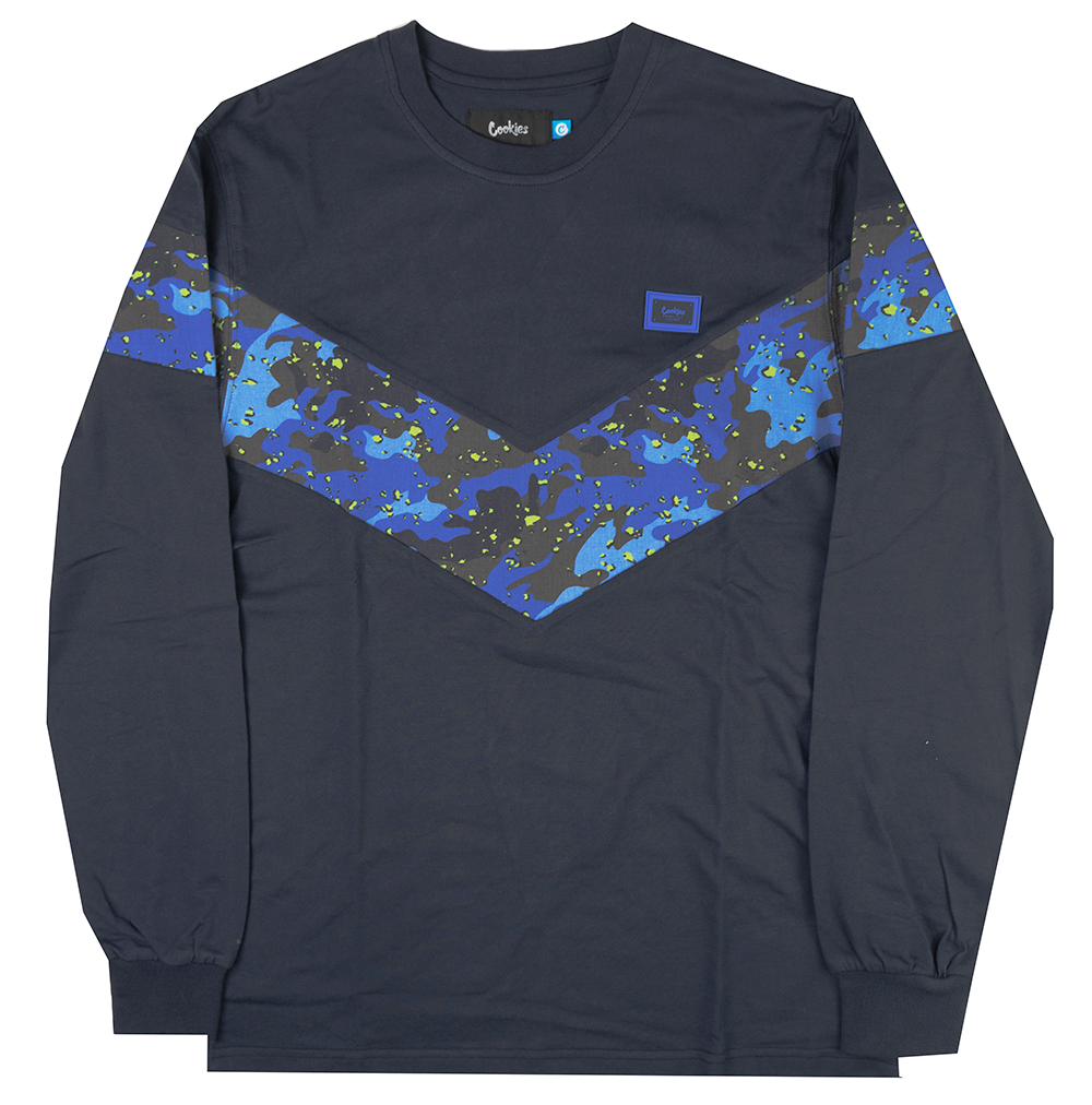 COOKIES ASSORTED LONG SLEEVE SHIRT ASST - CKELTS