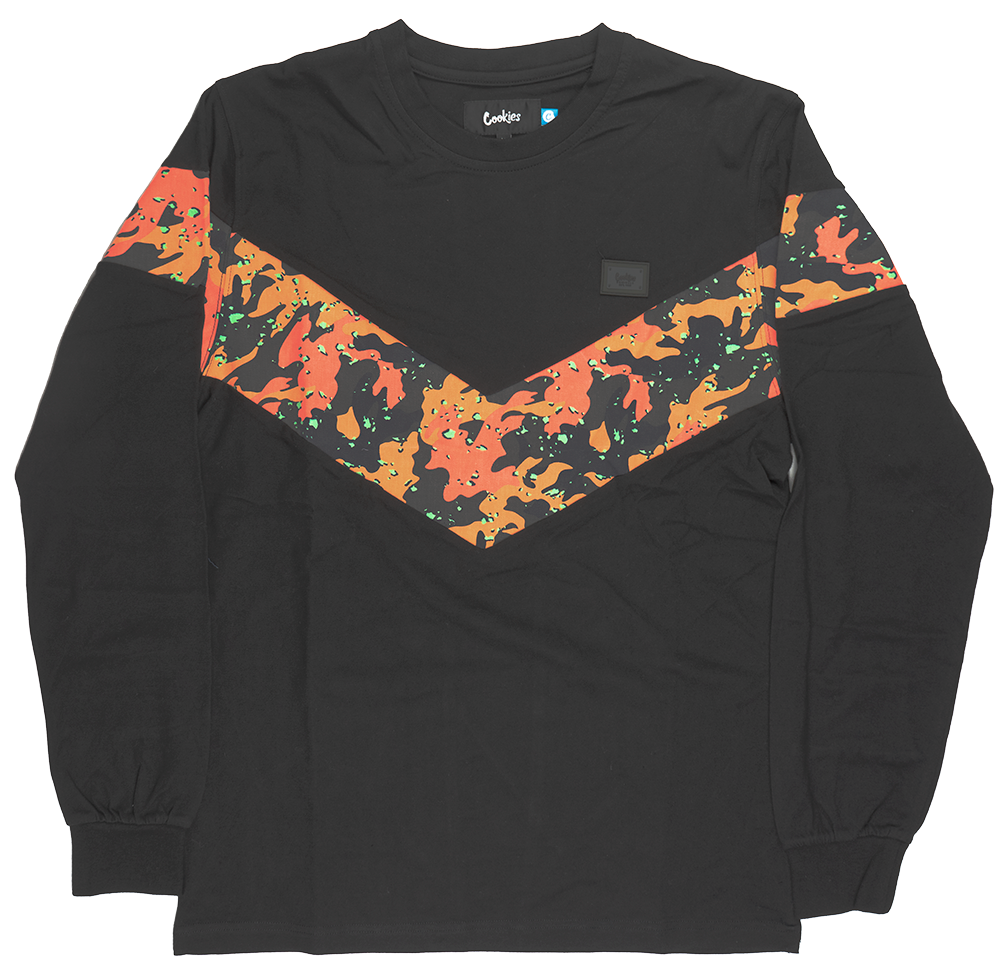 COOKIES ASSORTED LONG SLEEVE SHIRT ASST - CKELTS