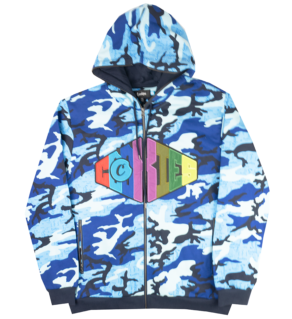 COOKIES ASSORTED ZIP HOODIE ASST - CKEZHD